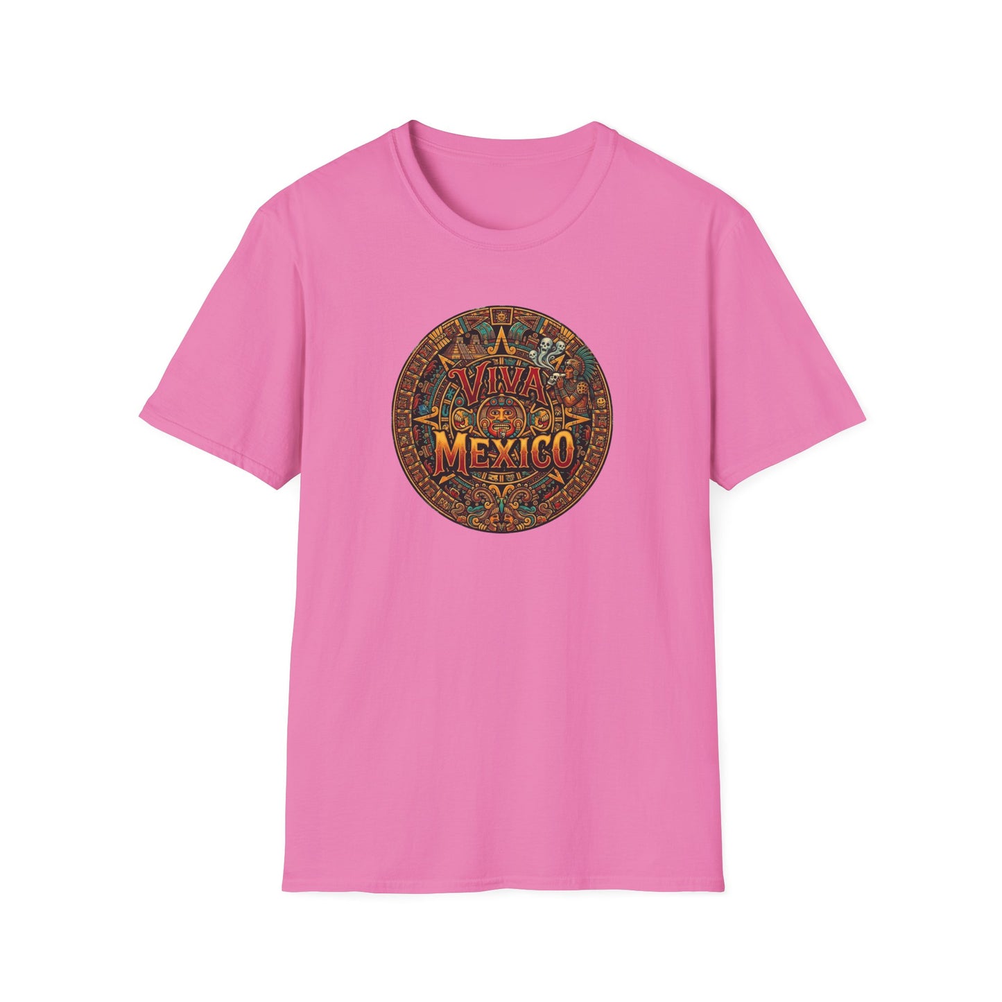 VIVA MEXICO - Unisex Softstyle T-Shirt