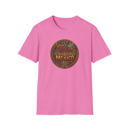 VIVA MEXICO - Unisex Softstyle T-Shirt
