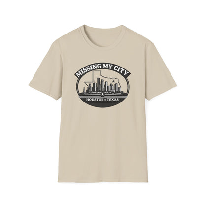 MISSING MY CITY-HOUSTON - Unisex Soft Stlye T-Shirt