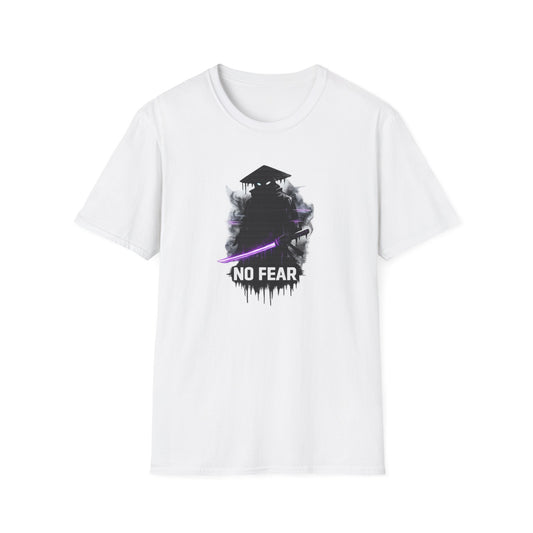 NO FEAR-SAMURAI WARRIOR - Unisex Soft Style T-shirt