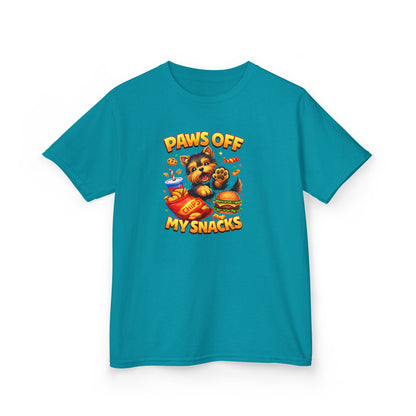 PAWS OFF MY SNACKS - Kids Cotton™ Tee