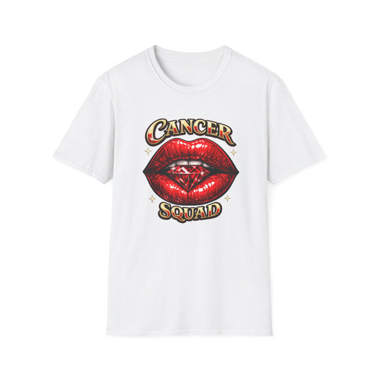 CANCER SQUAD - Unisex Soft Style T-shirt