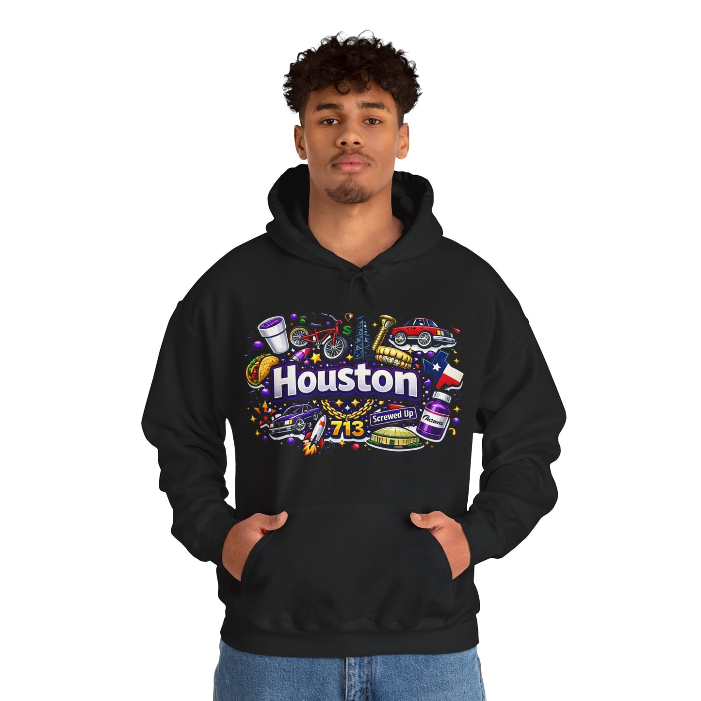 Houston Culture Hoodie | H-Town 713 Streetwear Pull-Over