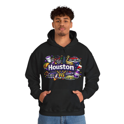 Houston Culture Hoodie | H-Town 713 Streetwear Pull-Over