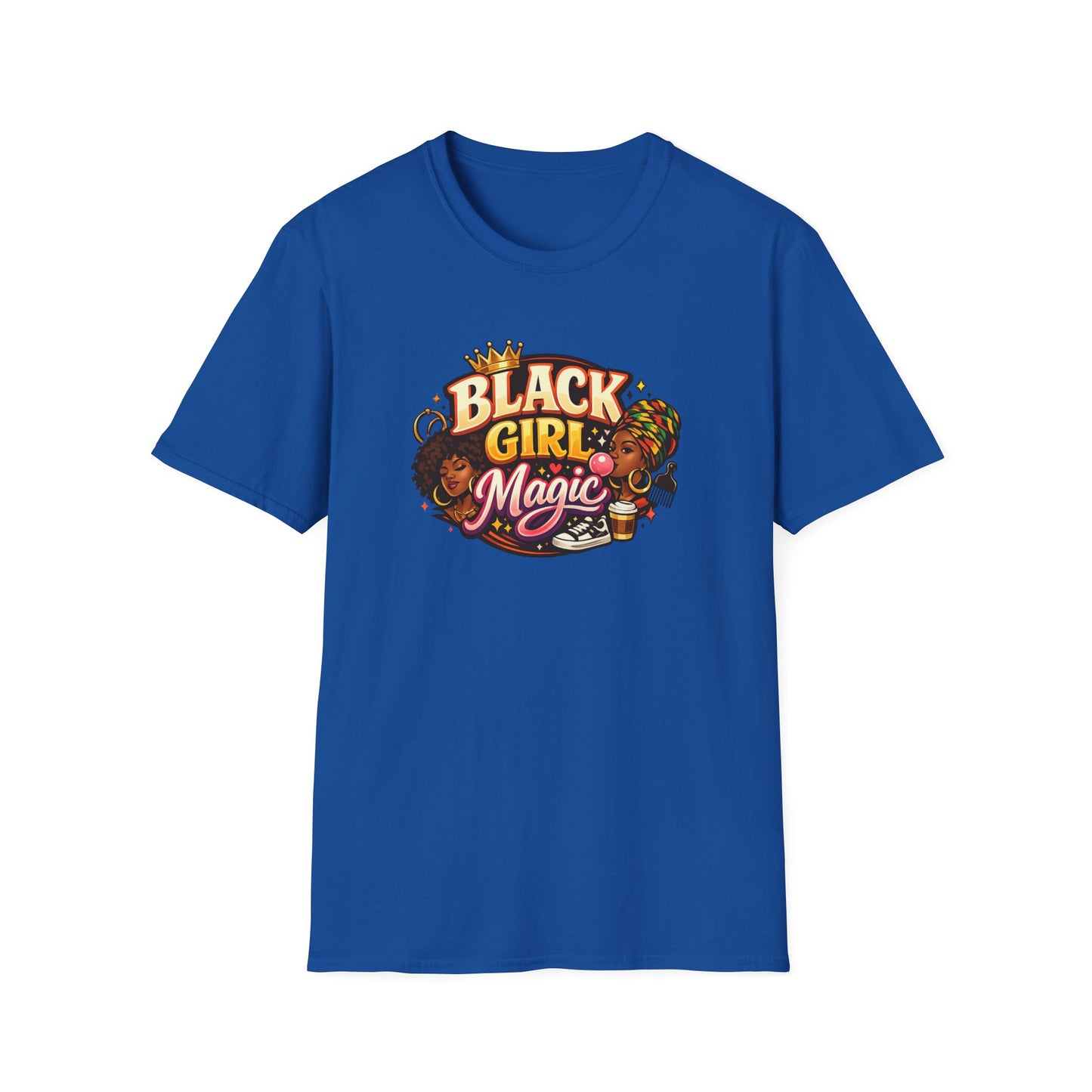 BLACK GIRL MAGIC - Unisex Soft Style T-Shirt