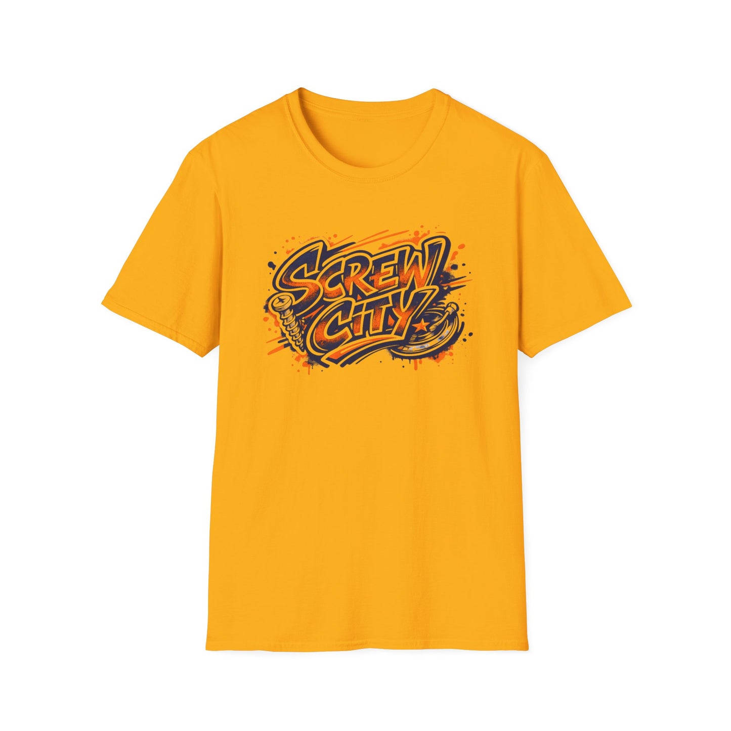 SCREW CITY - Unisex Soft Style T-Shirt