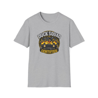 DUCK SQUAD CERTIFIED - Unisex Soft Style T-Shirt