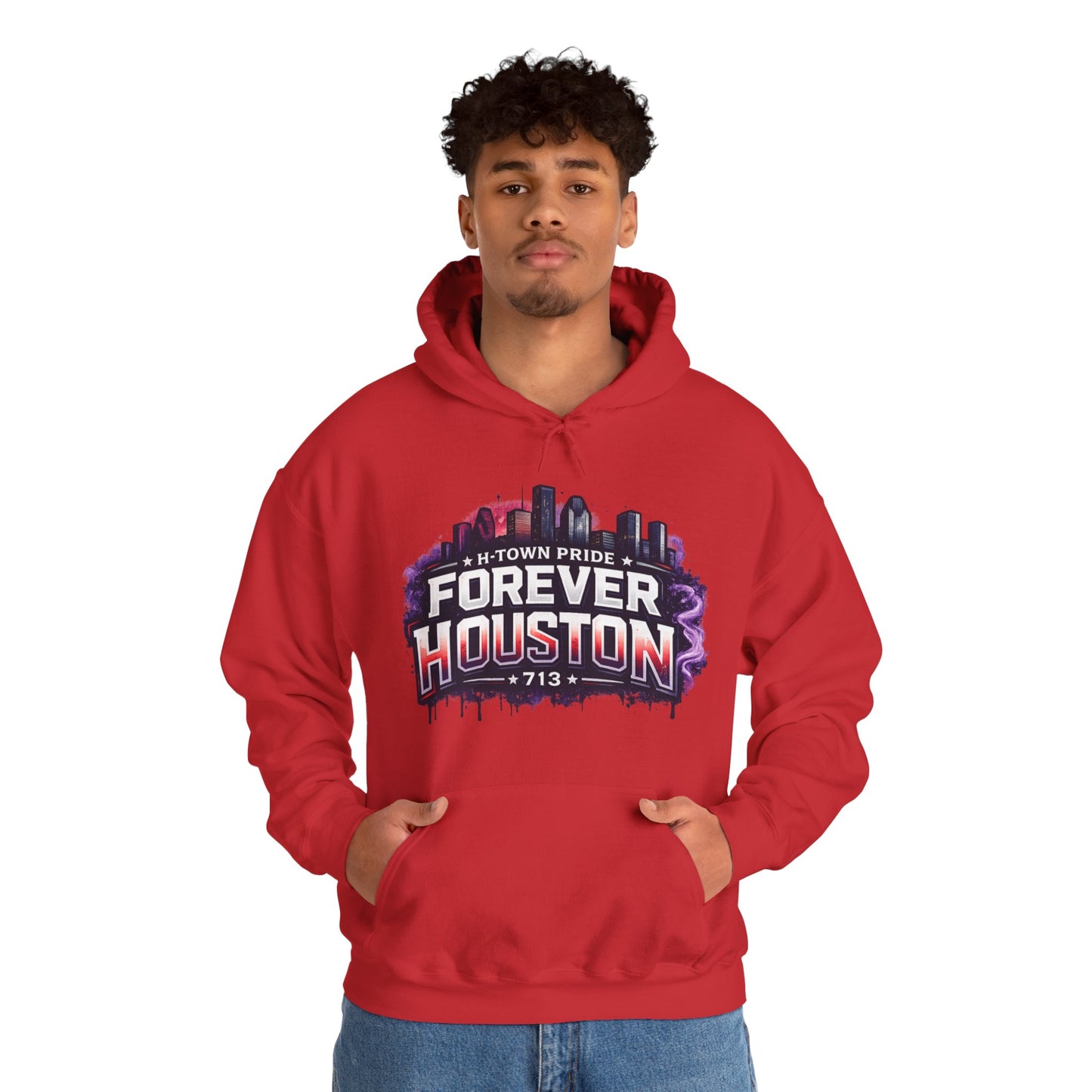 Forever Houston Hoodie | H-Town Pride Pull-Over Hoodie