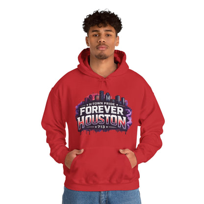 Forever Houston Hoodie | H-Town Pride Pull-Over Hoodie