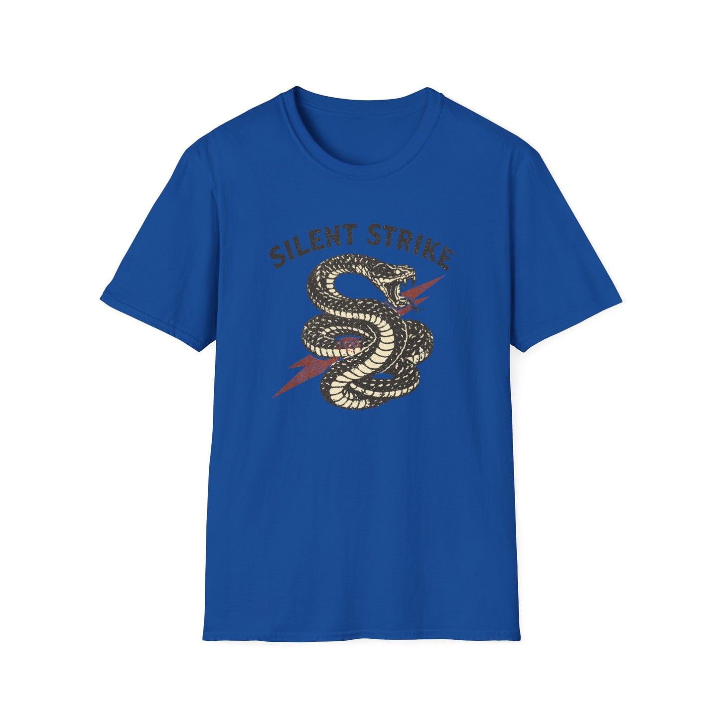 SILENT STRIKE-SNAKE - Unisex Soft Style T-Shirt