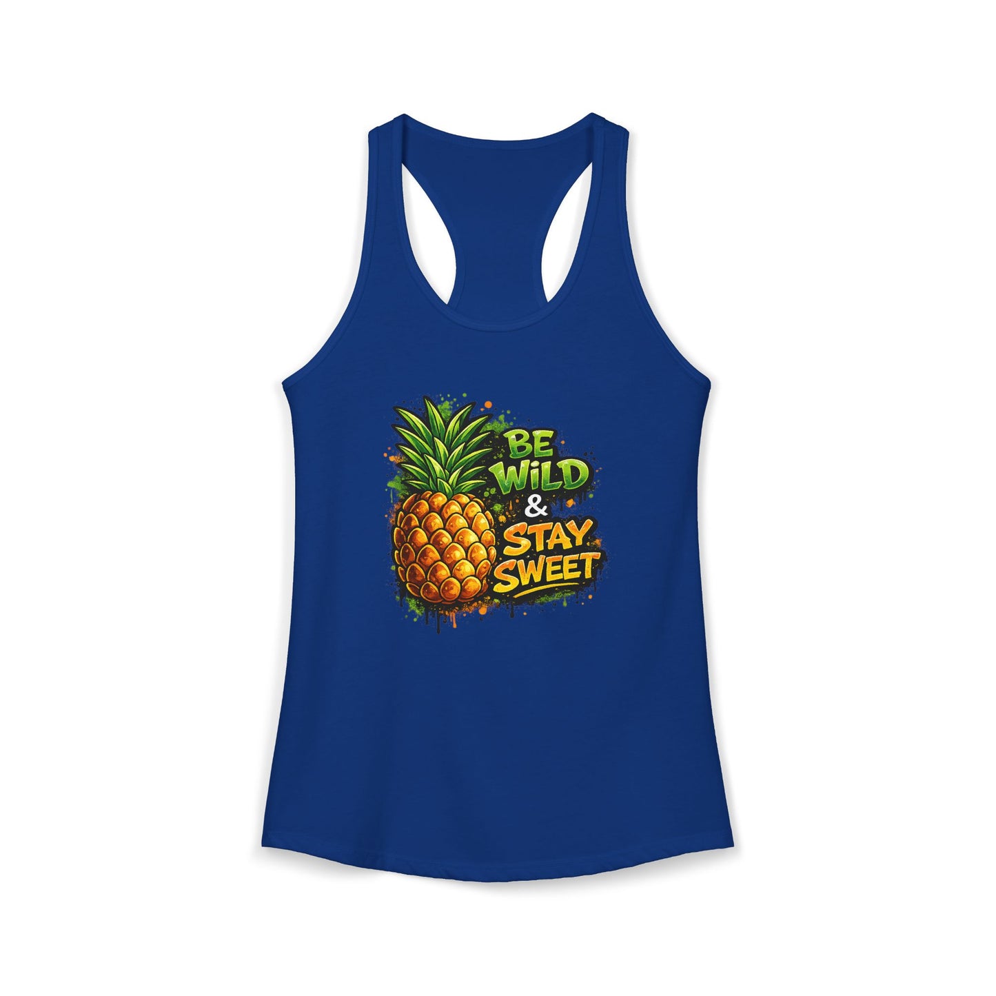 BE WILD & STAY SWEET – Women's Ideal Racerback Tank