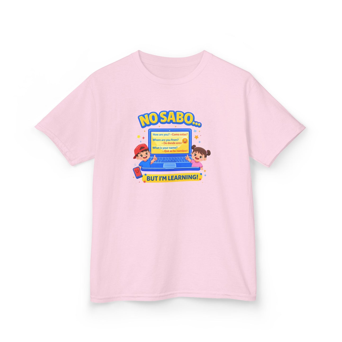 NO SABO-BUT I'M LEARNING - Kids Cotton™ Tee
