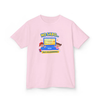 NO SABO-BUT I'M LEARNING - Kids Cotton™ Tee