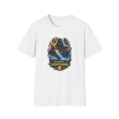 ELEMENT: LIGHTNING - Unisex Soft Style T-shirt