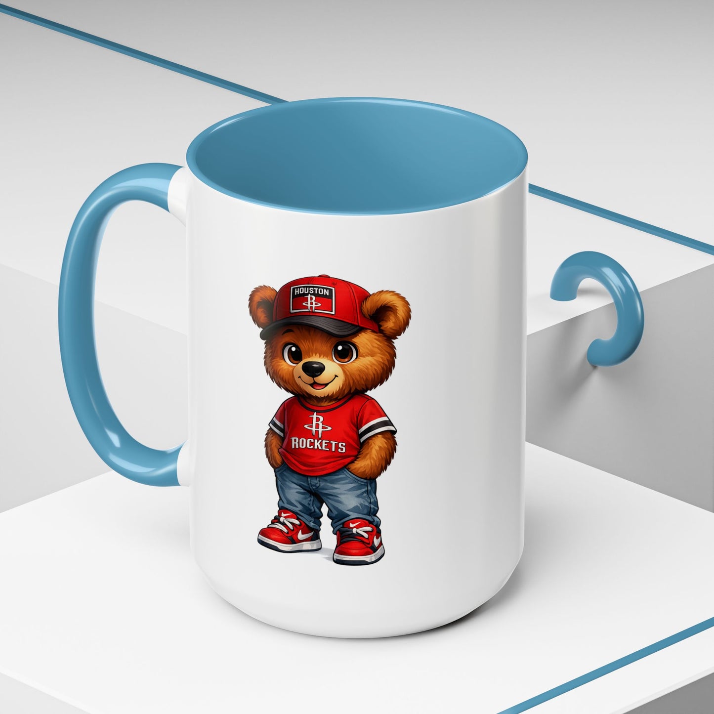 BERRY - REPPIN DA ROCKETS - Coffee Mug (11, 15oz)