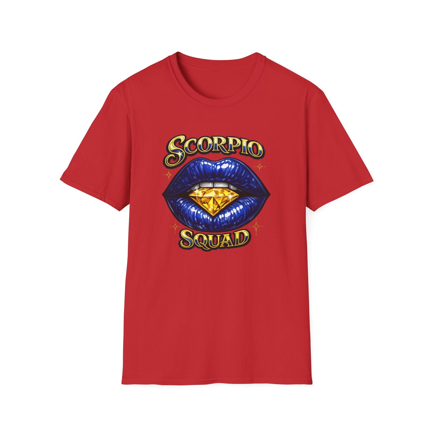 SCORPIO SQUAD - Unisex Soft Style T-Shirt
