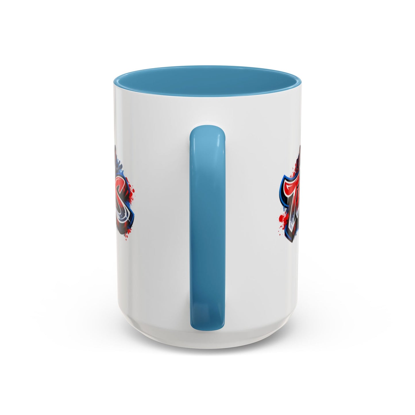HOUSTON TEXANS GRAFFITI W/SKYLINE - Accent Coffee Mug (11, 15oz)