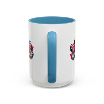 HOUSTON TEXANS GRAFFITI W/SKYLINE - Accent Coffee Mug (11, 15oz)