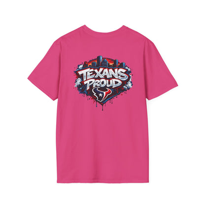 TEXANS PROUD - Unisex Softstyle T-Shirt