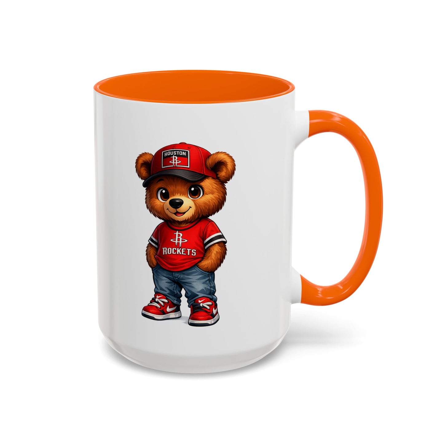 BERRY - REPPIN DA ROCKETS - Coffee Mug (11, 15oz)