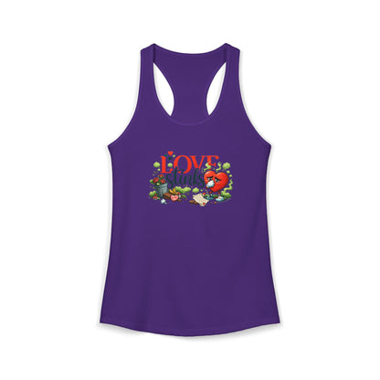 LOVE STINKS – Women's Ideal Racerback Tank