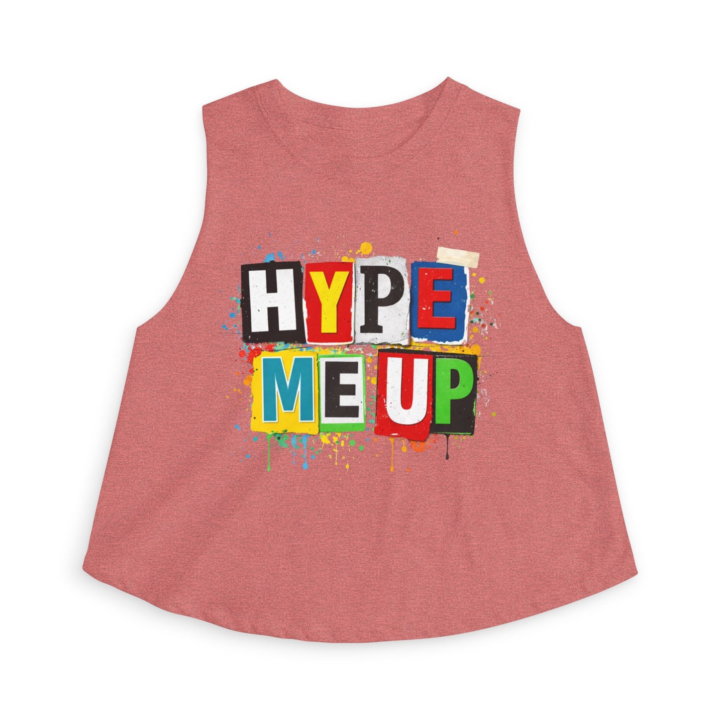 HYPE ME UP - Women's Crop Top