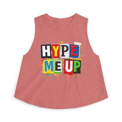 HYPE ME UP - Women's Crop Top