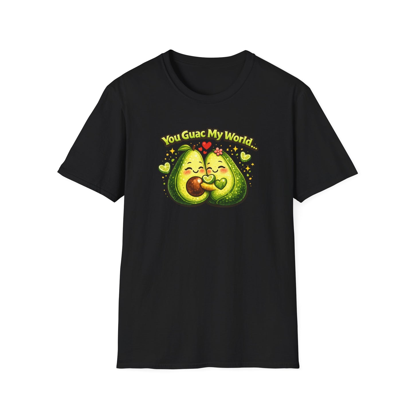 YOU GUAC MY WORLD - Unisex Softstyle T-Shirt