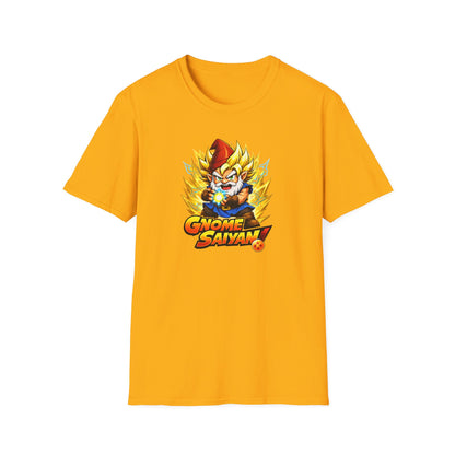 GNOME SAIYAN - Unisex Soft Style T-Shirt