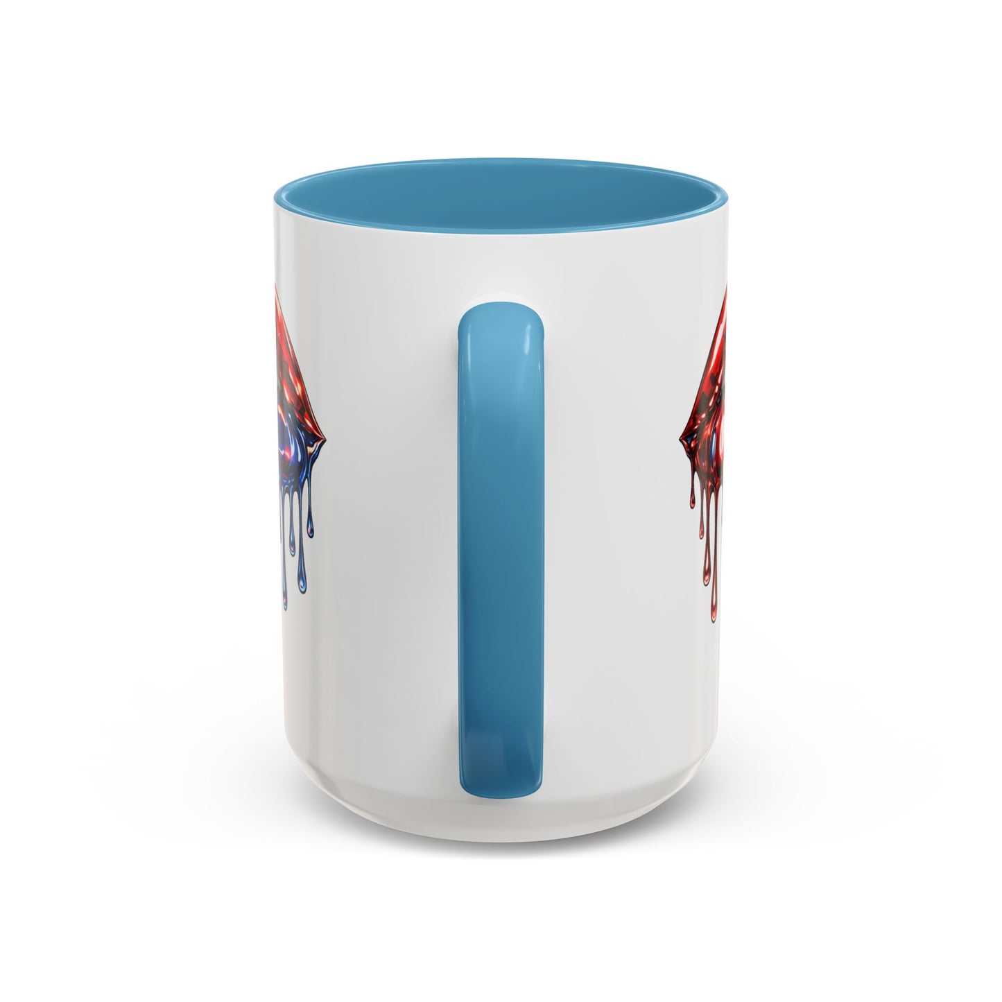 METALIC LIPS - Accent Coffee Mug (11, 15oz)