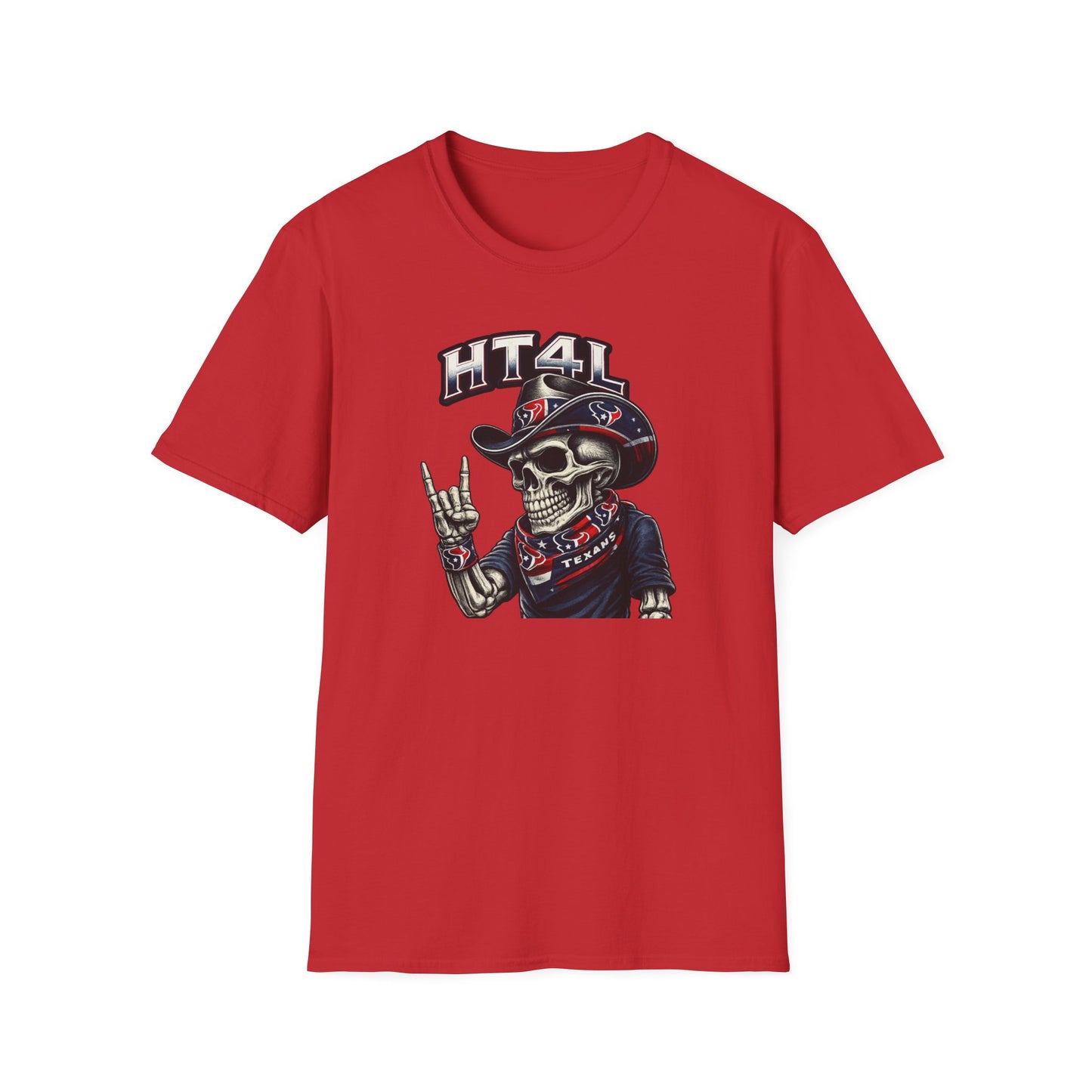 HT4L - Unisex Soft Style T-shirt