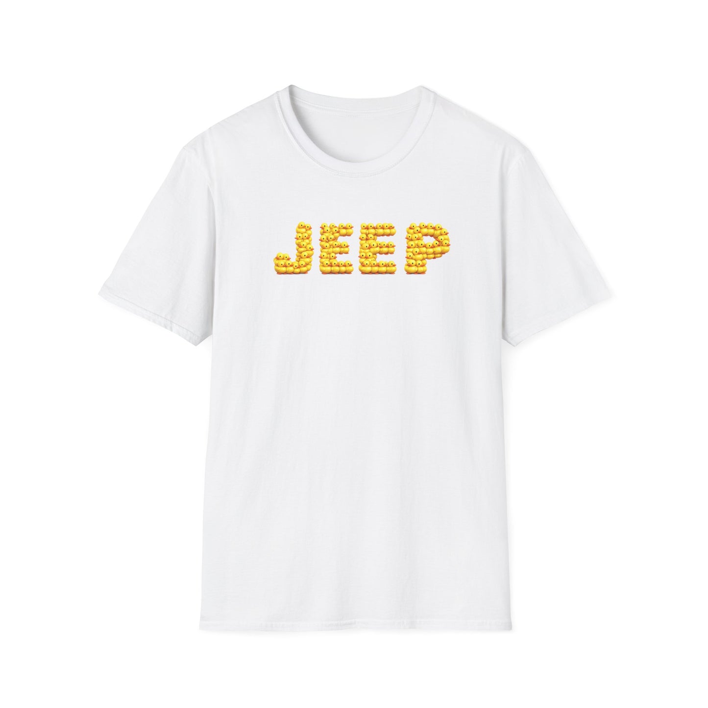 DUCKED JEEP - Unisex Softstyle T-Shirt