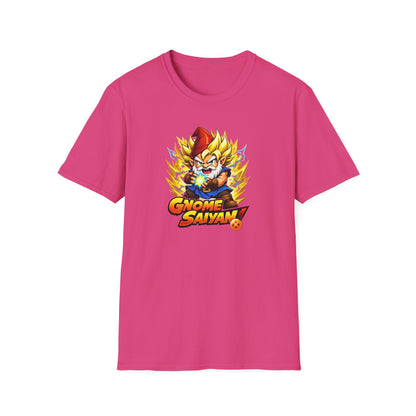 GNOME SAIYAN - Unisex Soft Style T-Shirt