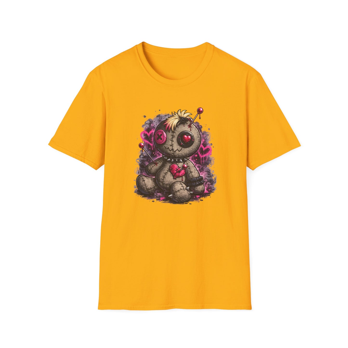 VOODOO LOVE DOLL - Unisex Soft Style T-shirt