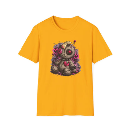 VOODOO LOVE DOLL - Unisex Soft Style T-shirt