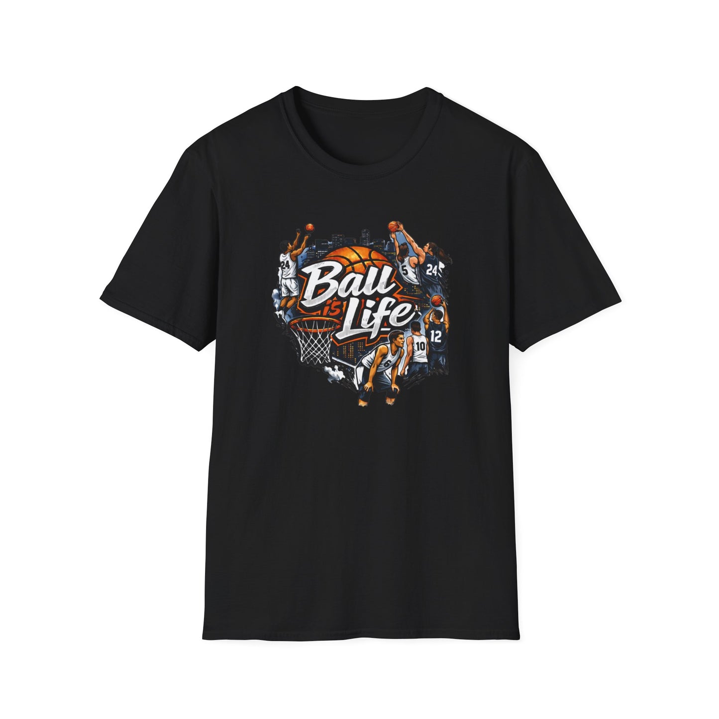 BALL IS LIFE - Unisex Soft Style T-Shirt