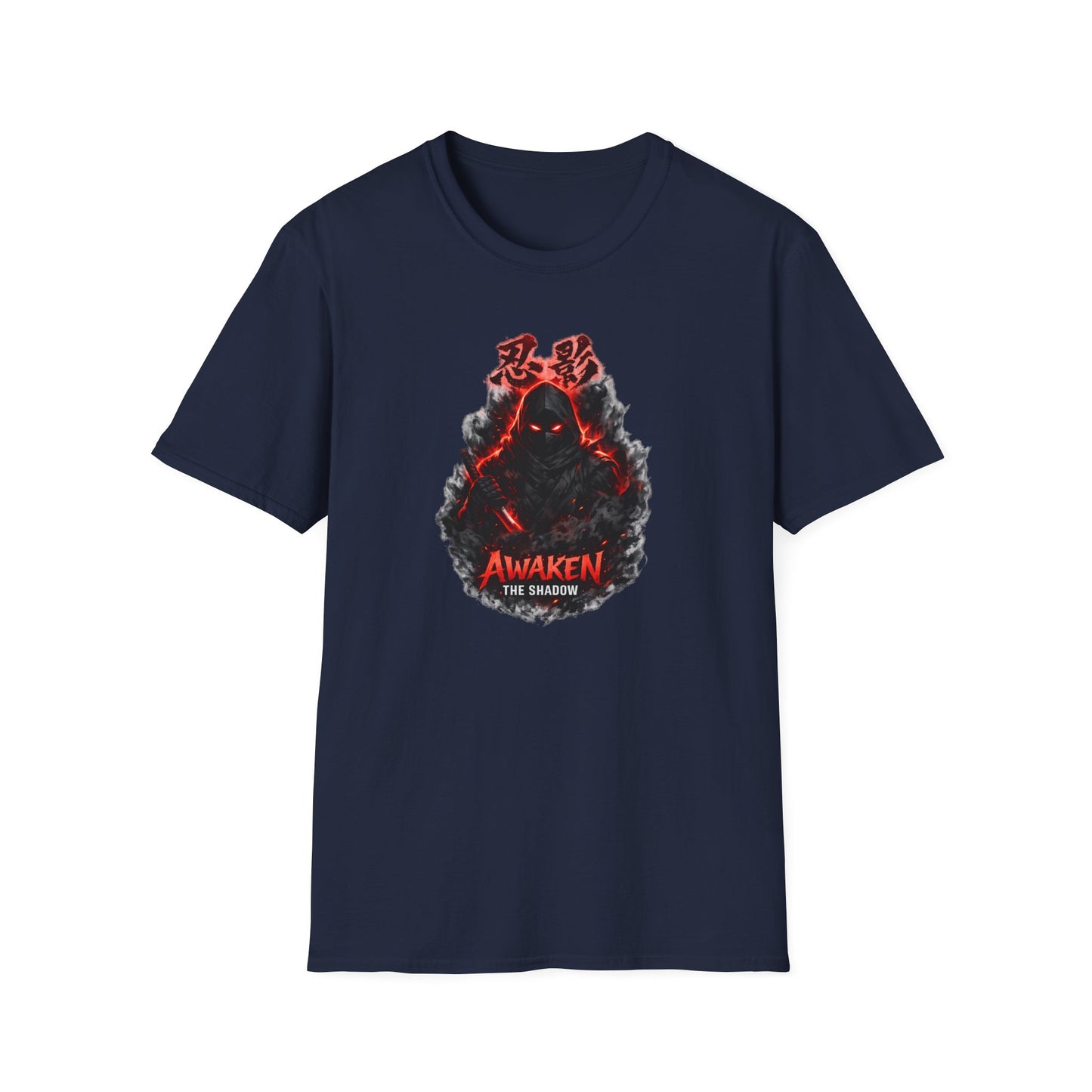 AWAKEN THE SHADOW - Unisex Soft Style T-shirt