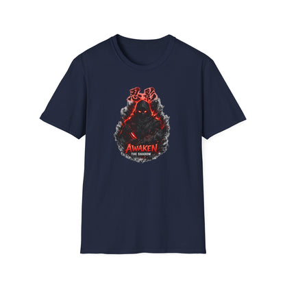 AWAKEN THE SHADOW - Unisex Soft Style T-shirt