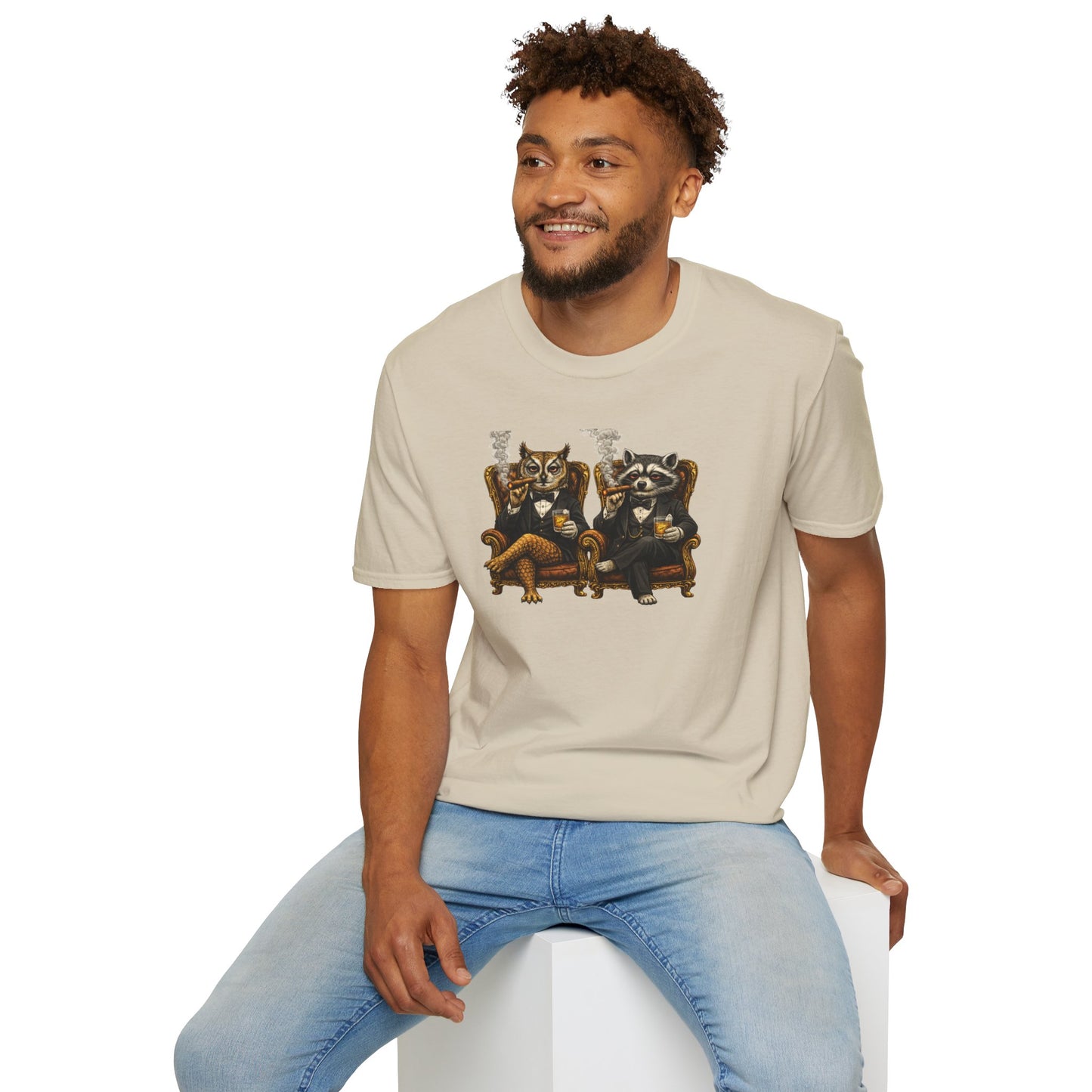 CLASSY AND LIT - Unisex Softstyle T-Shirt