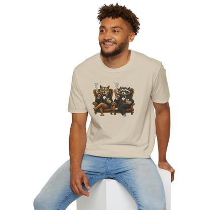 CLASSY AND LIT - Unisex Softstyle T-Shirt
