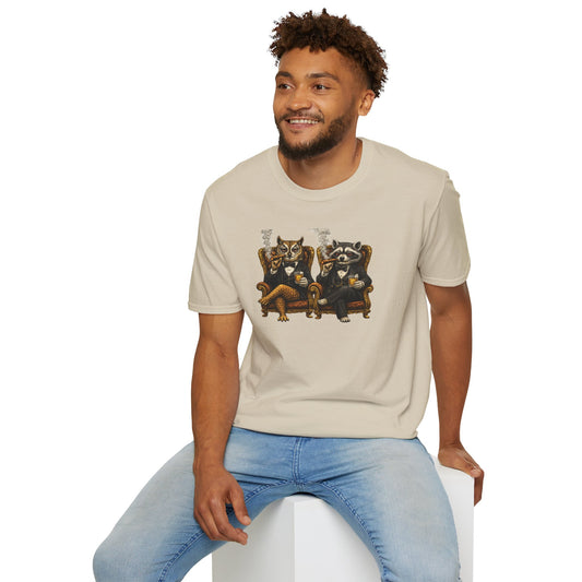 CLASSY AND LIT - Unisex Softstyle T-Shirt