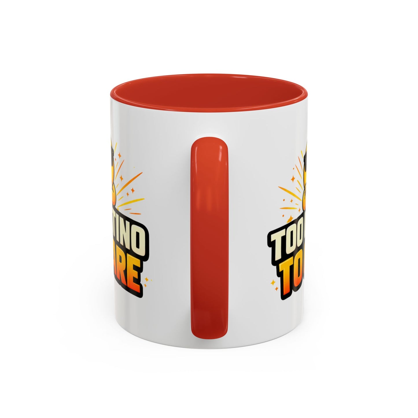TOO LATINO TO CARE - Accent Coffee Mug (11, 15oz)