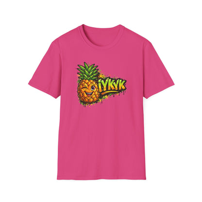 WINKING PINEAPPLE-IYKYK - Unisex Soft Style T-Shirt
