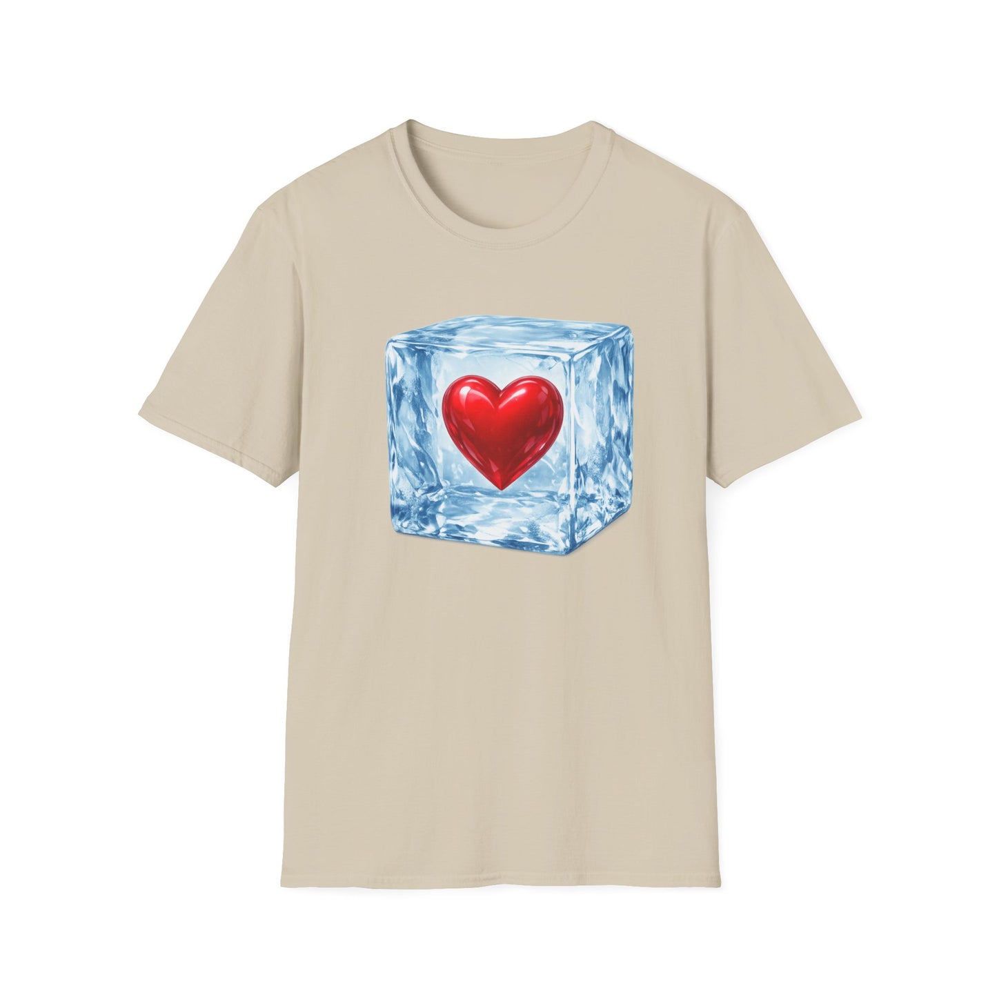 COLD HEARTED - Unisex Soft Style T-Shirt