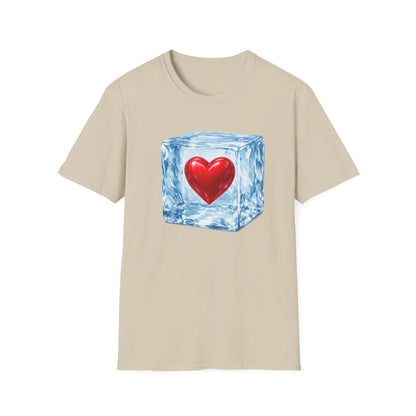 COLD HEARTED - Unisex Soft Style T-Shirt