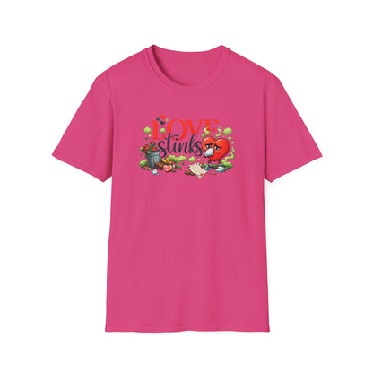 LOVE STINKS - Unisex Soft Style T-Shirt