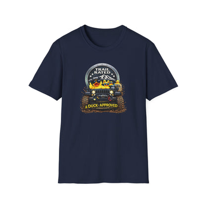 TRAIL RATED & DUCK APPROVED - Unisex Softstyle T-Shirt