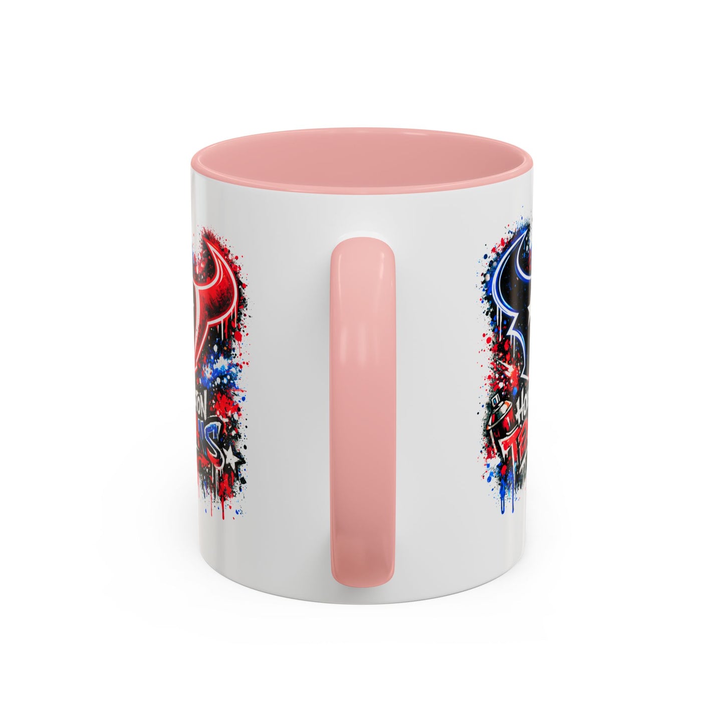 HOUSTON TEXANS - GRAFFITTI ART -Accent Coffee Mug (11, 15oz)