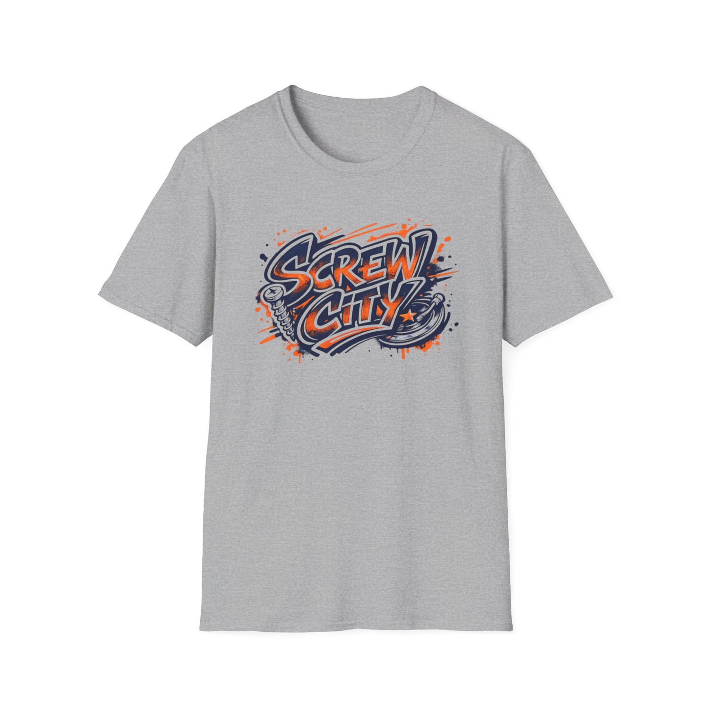 SCREW CITY - Unisex Soft Style T-Shirt