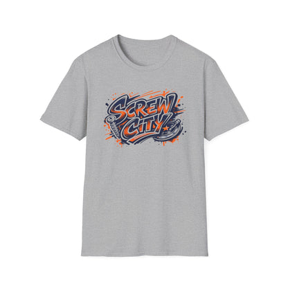 SCREW CITY - Unisex Soft Style T-Shirt
